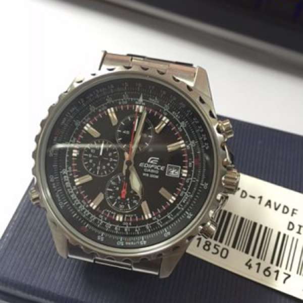 CASIO EF-527D 80%NEW 新錶$1480  (講價自動加黑名單, 深水步交收,謝謝)