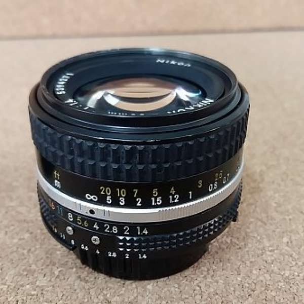 Nikon Ais50mm f:1.4
