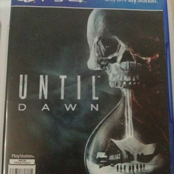 PS4 UNTIL DAWN 中英文版