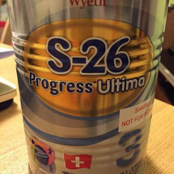 全新 Wyeth S-26 Progress Ultima 3  350g  HK$70 青衣港鐵站交收