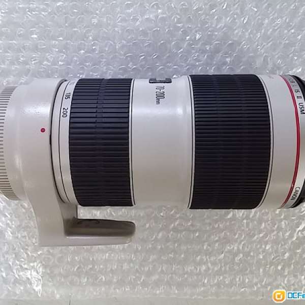 Canon EF 70-200mm F2.8 II IS USM