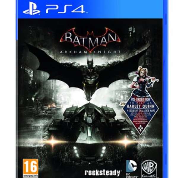 Ps4 Batman - Arkham Knight (或可換其他game)