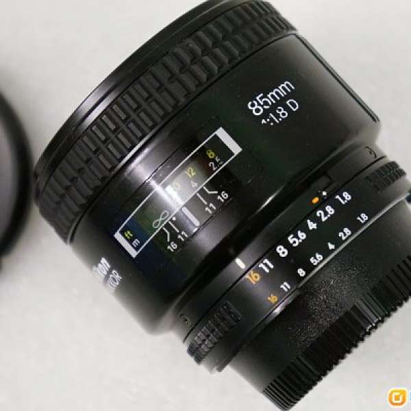 淨鏡 Nikon AF 85/1.8D Made in Japan