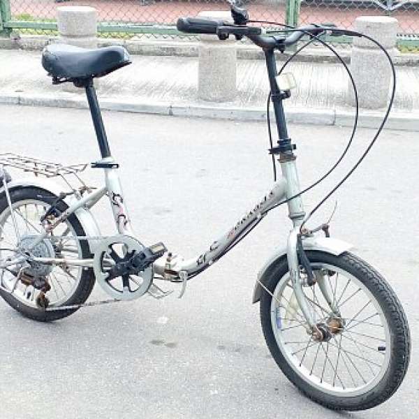 16吋 5速摺合式單車  Folding Bike (屯門 天水圍 元朗)