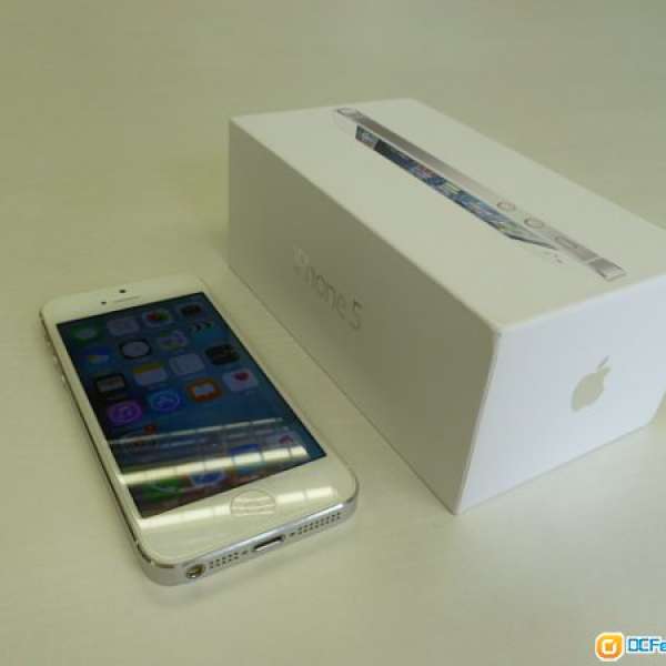 I Phone 5白色32g