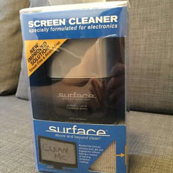 全新 Surface Screen Cleaner  屏幕清潔劑 60ml