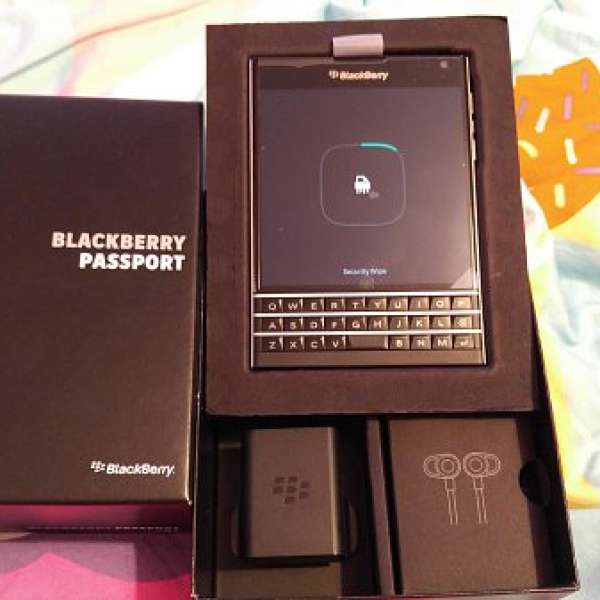 Blackberry Passport 99% New Black