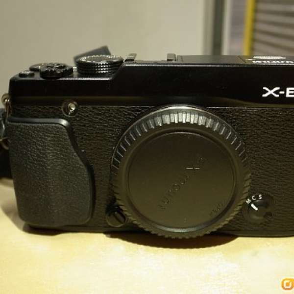 Fujifilm XE-1 XE1 X-E1 黑色 90%新