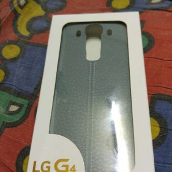 LG g4原廠真皮電池背蓋