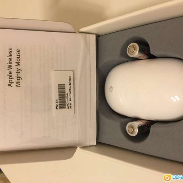平出讓：蘋果無線滑鼠 - Apple wireless mouse