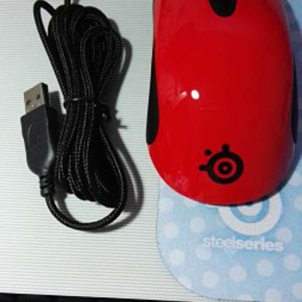 Steelseries Kinzu V2 Optical Mouse (Red) by MSI