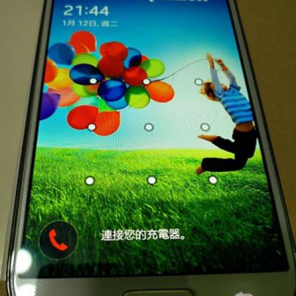 Samsung GalaxyS4 白色行GT-I9505新淨單機