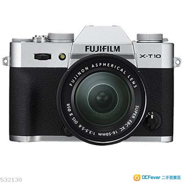 全新水貨 Fujifilm X-T10 XT10 連 16-50 鏡套裝 銀色