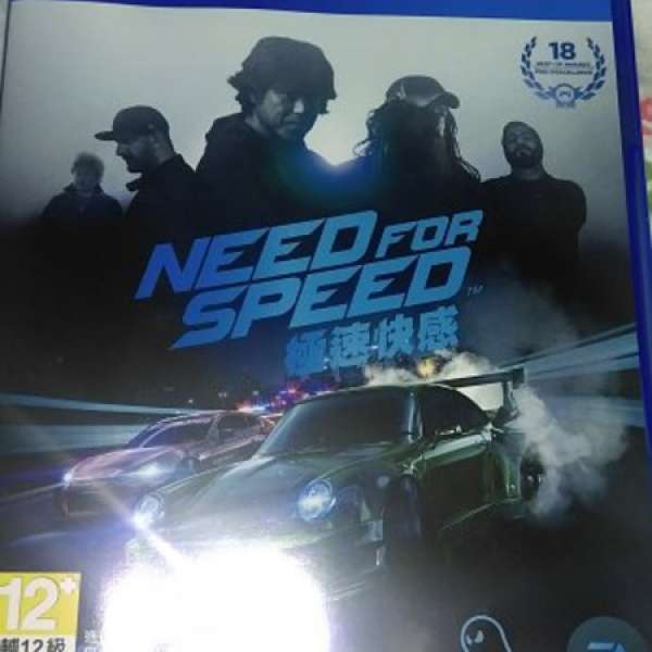 ps4 Need for speed 2015 中文