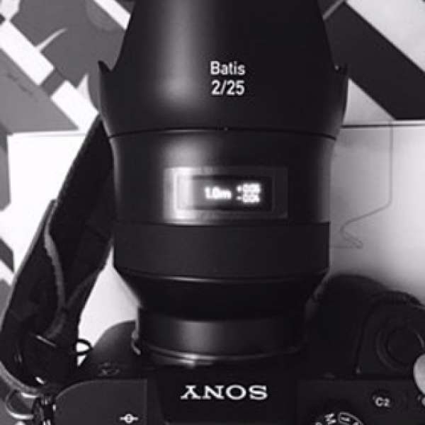 Carl Zwiss Batis 25 F2 Sony E mount