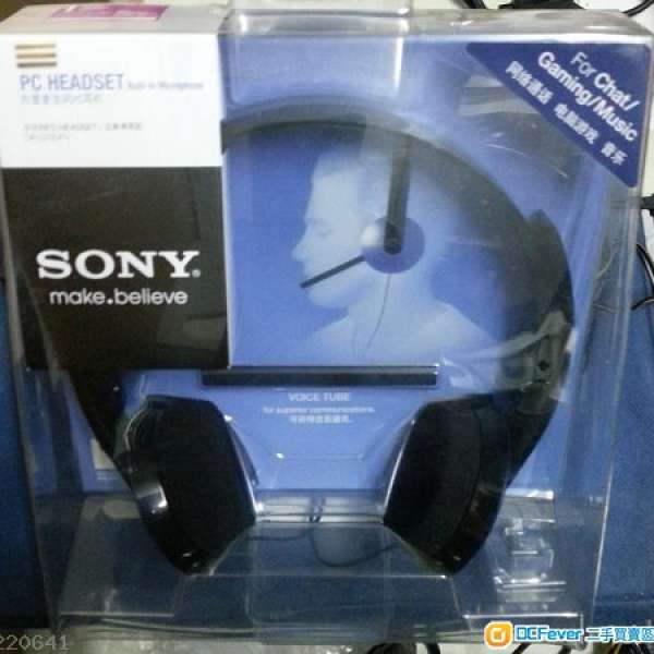 Sony DR-320DPV PC headset built-in Microphone