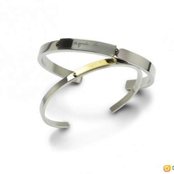 Agnes B silver bracelet 銀手鐲