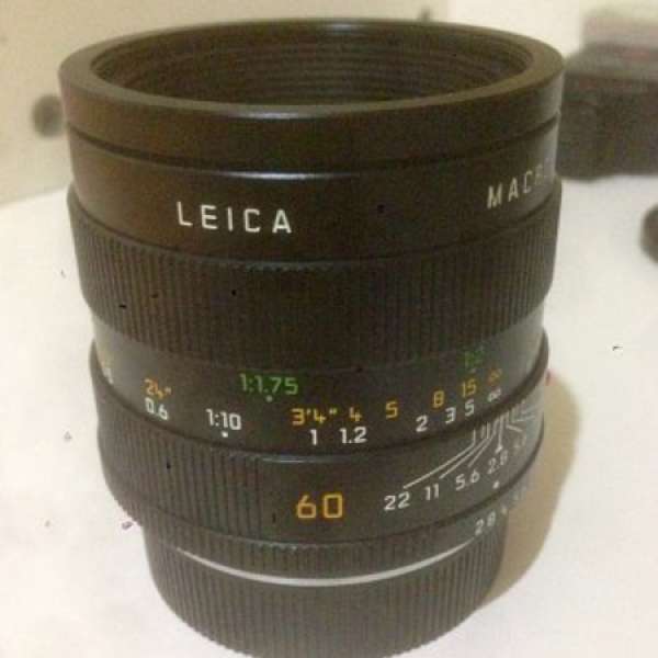 Leica R 60mm Macro-Elmarit f2.8