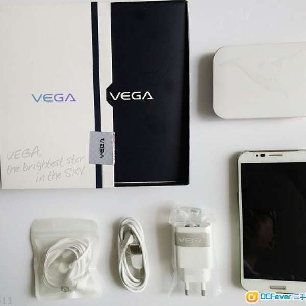 VEGA Secret Note A890S 白色 90%新 (韓水)