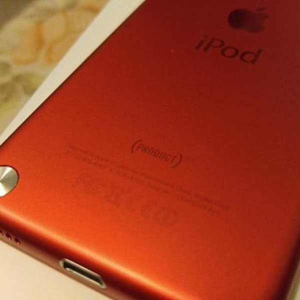 iPod Touch 5th Gen Product Red 32GB 90% New