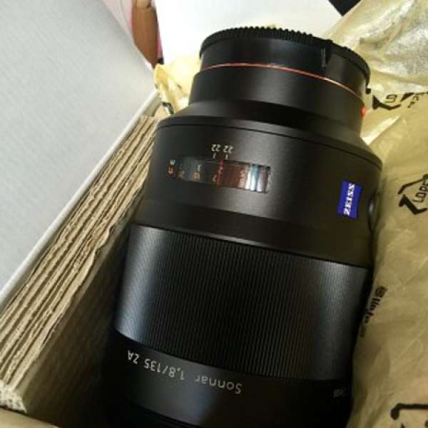 90% new Sony 1.8/135  135 1.8 A
