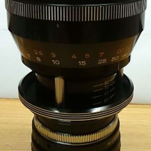 Voigtlander Zoomar 36-82mm  F 2.8 (Nikon mount)