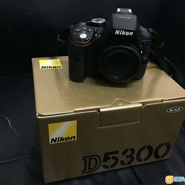 nikon D5300相機