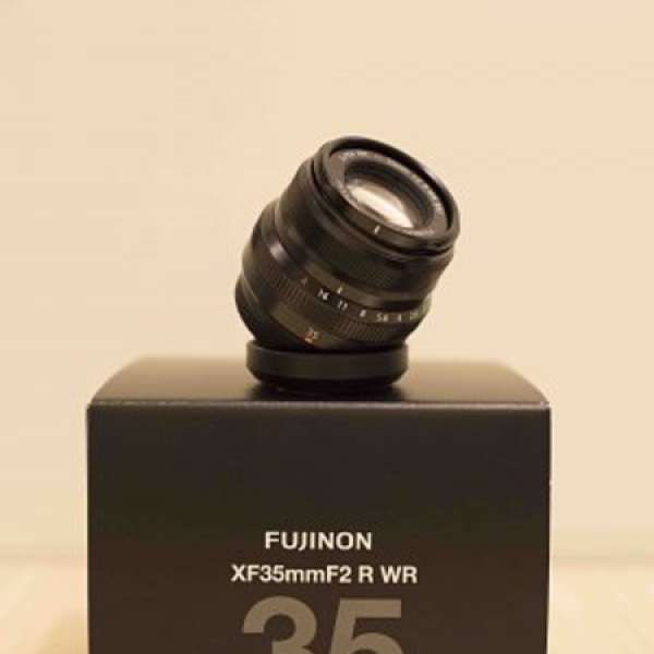 Fujifilm XF35 F2 Black