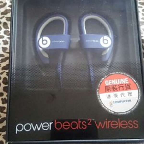 全新藍色powerbeats2 wireless$950元