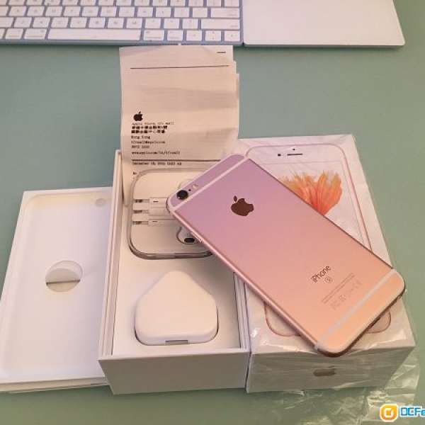 99% New iPhone 6s 64GB (Rose Gold) 12月18日買入