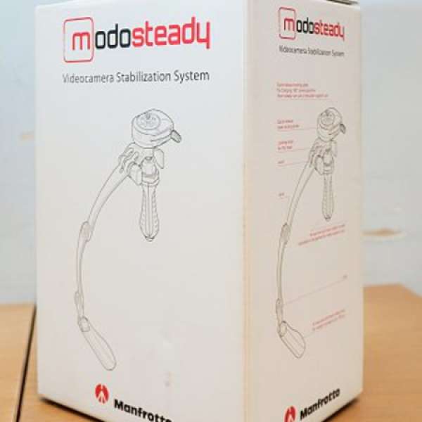 Manfrotto modosteady 手持穩定器