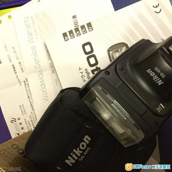 Nikon SB-400 閃光燈