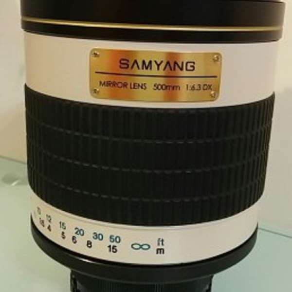 Samyang 500mm MC IF f/6.3 Mirror Lens