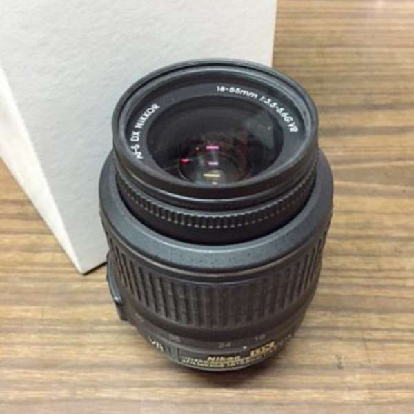 平價抵用 95% 新 Nikon AF-S DX Nikkor 18-55mm F3.5-5.6G VR Kit Lens