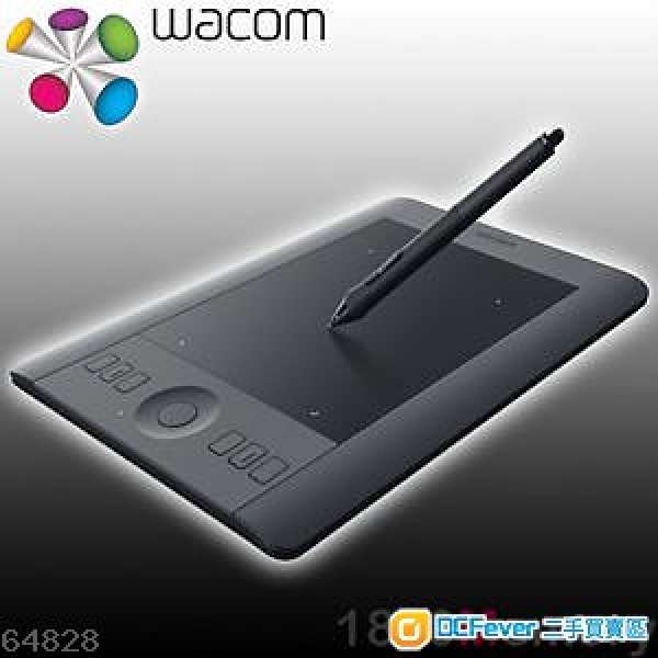 Wacom Intuos pro Pen & Touch Small PTH-451/K0-F with wireless kit