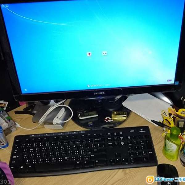 出售 :i5 desktop 連mon 連無線keybroad mouse