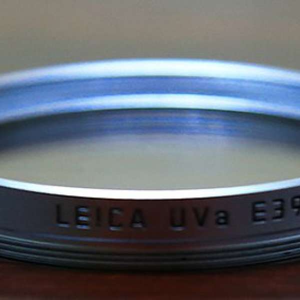 Leica UVa E39 filter