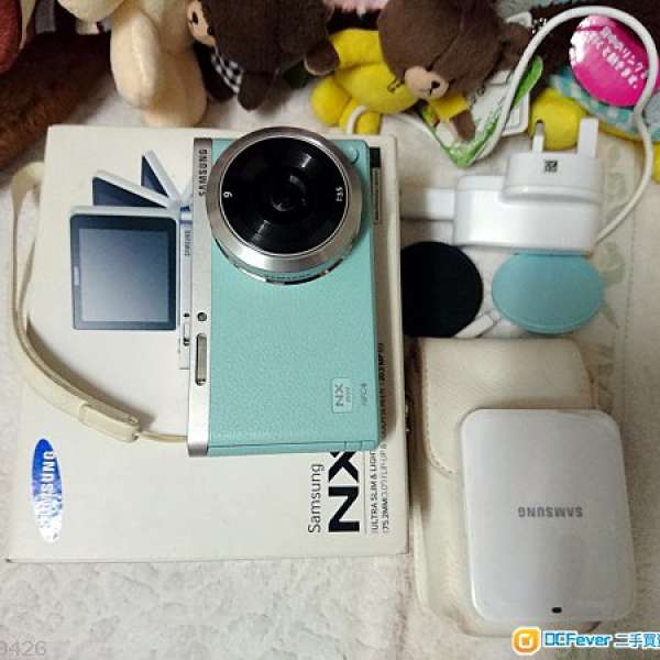 Samsung NX mini 9 mm kit 1 95% new