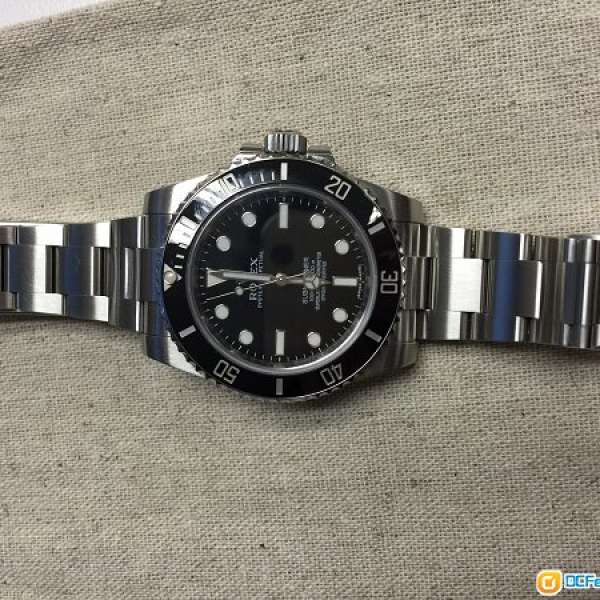 Rolex Submariner 114060 (行貨with warranty)