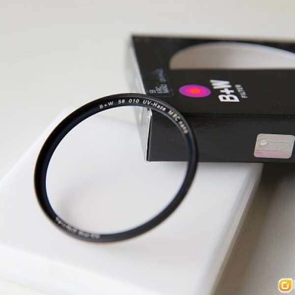 100% 全新 58mm B+W XS-PRO MRC nano UV ( 銅環 )