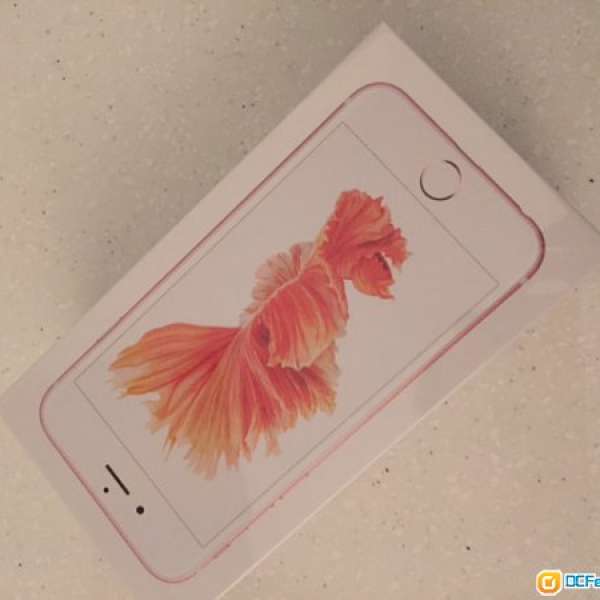 全新iphone 6s 玫瑰金 64Gb