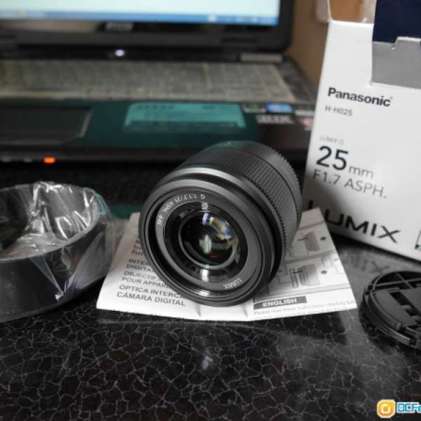 Panasonic Lumix G 25mm f/1.7 M43用