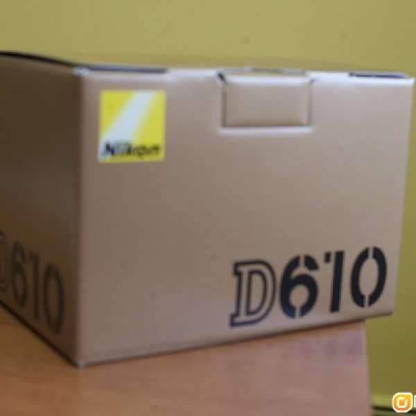 Nikon D610 100pct 全新行貨
