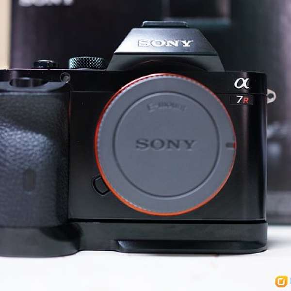 Sony A7R Body連L-plate