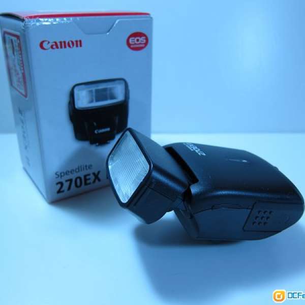 Canon Speedlite 270EX II 閃光燈