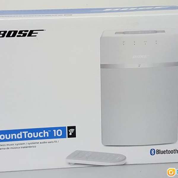Bose 藍牙喇叭 SoundTouch 10 白色