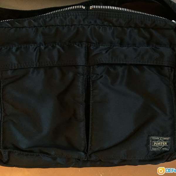 Porter Tokyo Bag Tanker Shoulder Bag (L) black