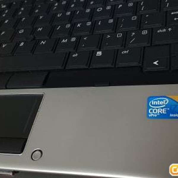 二手 8 成新 HP Elitebook 2540p (i7 L640, 2G RAM, 320GB HDD)