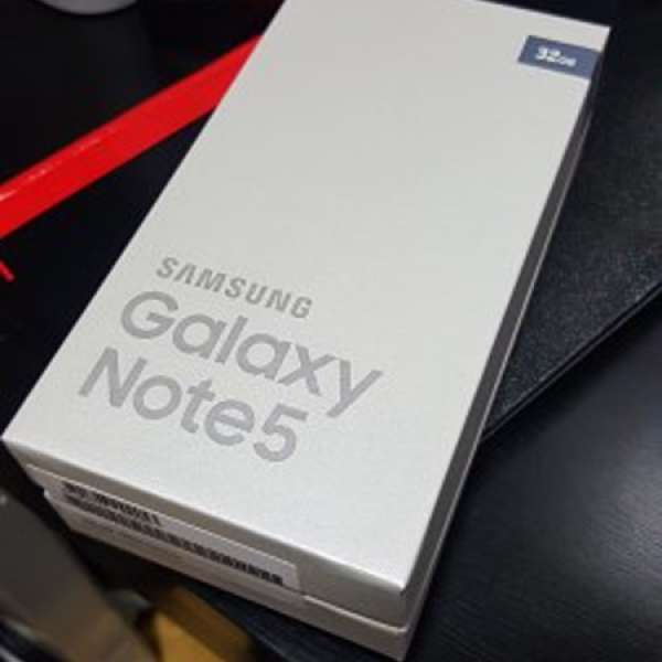 Samsung Note 5 32G 銀色