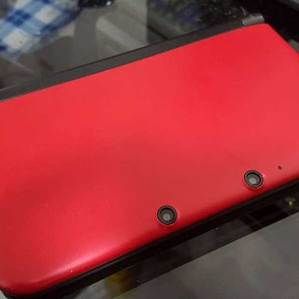 日版 紅黑色 N3DS LL  9.1 免卡 包16GB Card